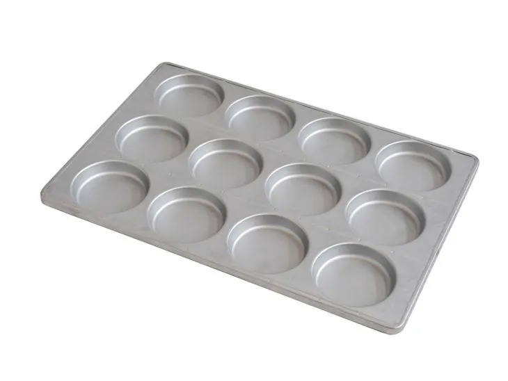 Pizza Trays in Aluminum Sheet