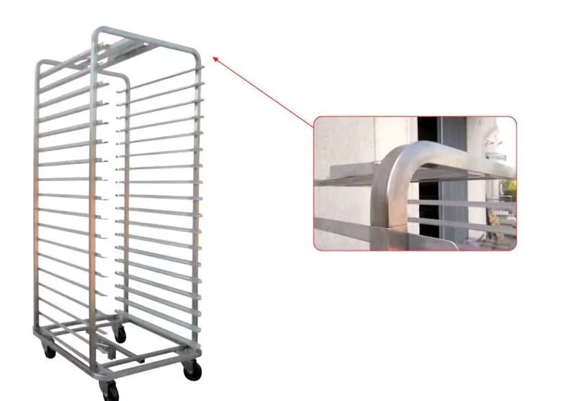 Carrelli per forni rotor
