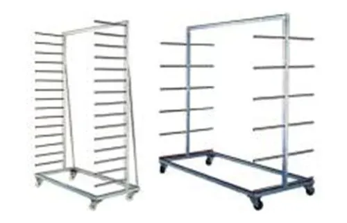 Carrello porta tavole